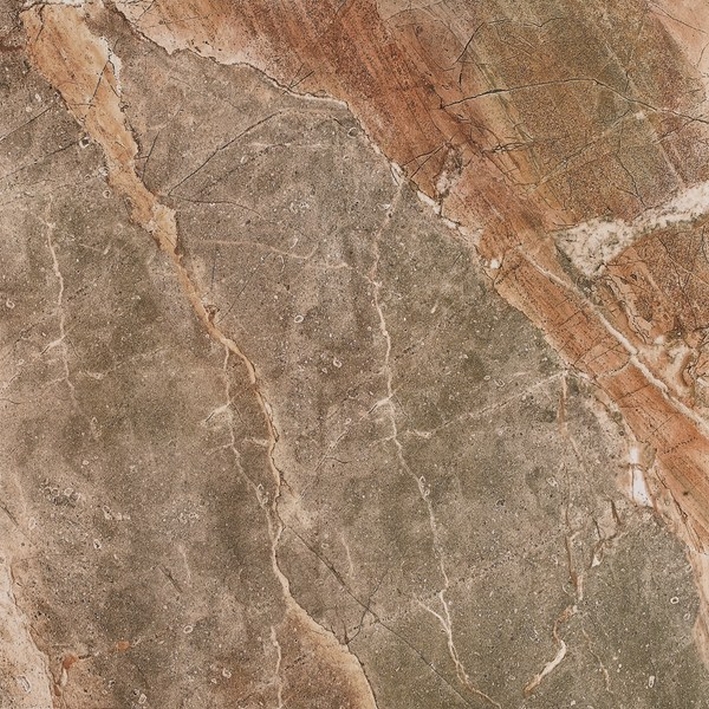 Керамогранит Kerranova Genesis Коричневый K-105/SR 60х60 см K-105/SR/600x600x10