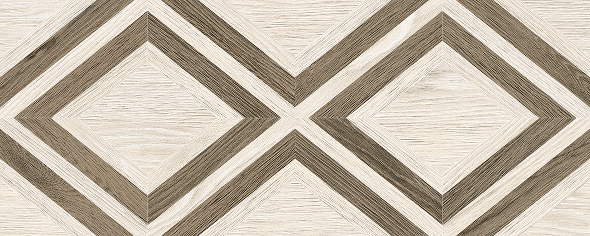 Плитка настенная Laparet Wisdom бежевая с узором 20х50 см х9999284111