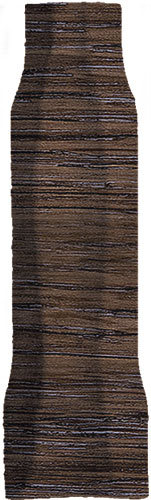 Угол внутренний Kerama Marazzi Арсенале коричневый 8х2.4 см SG5158\AGI