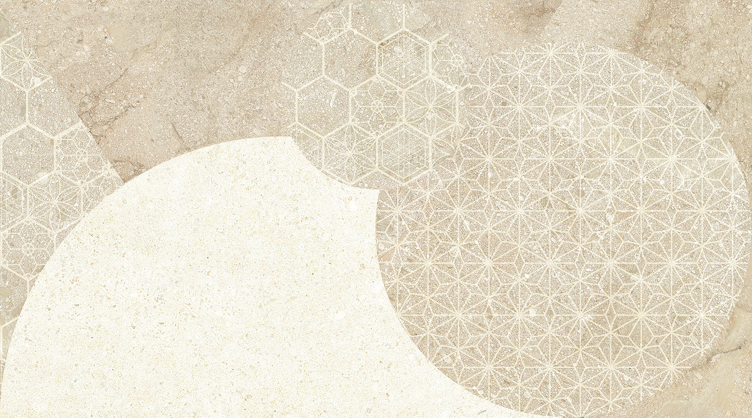 Плитка настенная LB-Ceramics Лиссабон Геометрия декор 25х45 см 1045-0256-1001