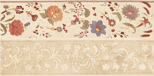 Бордюр Europa Ceramica Losanga Spring 22.5x45 см х9999010394