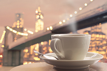 Декор Муза-Керамика Travel cup 30х20 см D1D249