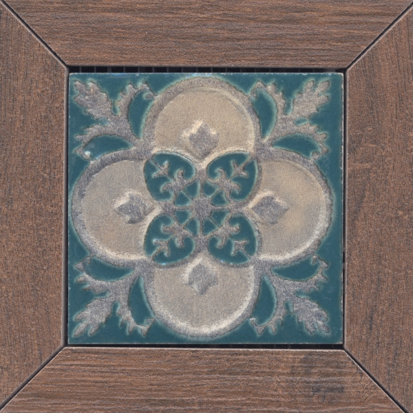 Вставка Kerama Marazzi Меранти бежевый темный мозаичный 13x13 см ID59