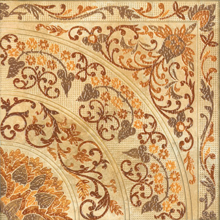 Декор Gres de Valls Basilea Crema 45x45 см 12953300