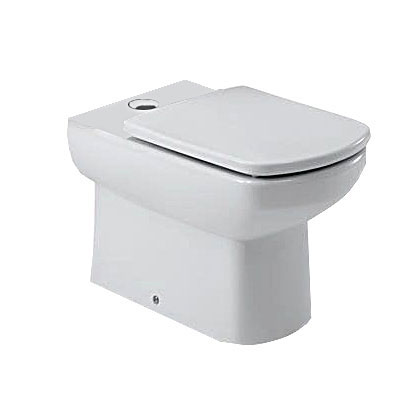 Чаша унитаза напольная Roca Dama Senso двойной выпуск 7342517000