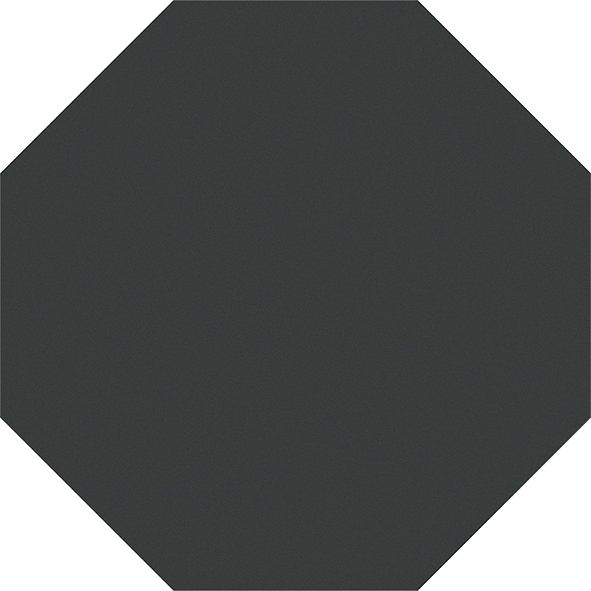 Керамогранит Kerama Marazzi Агуста черный натуральный 24x24 см SG244900N