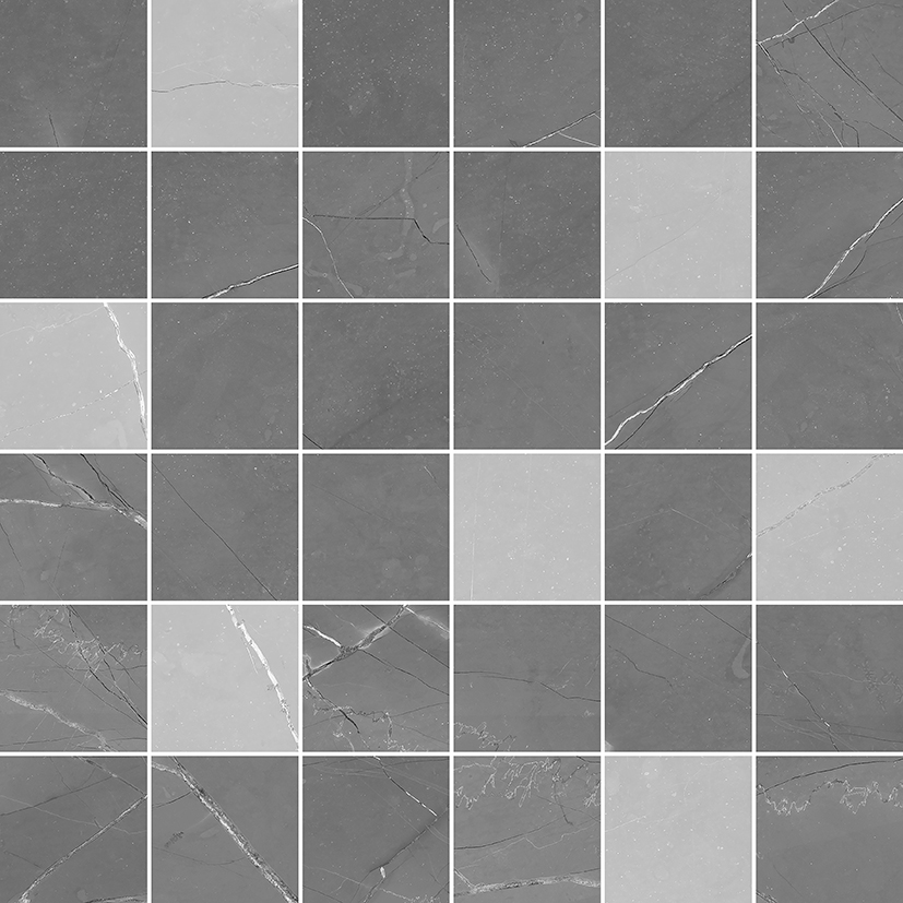 Мозаика Laparet Lima серая 30х30 см х9999281544