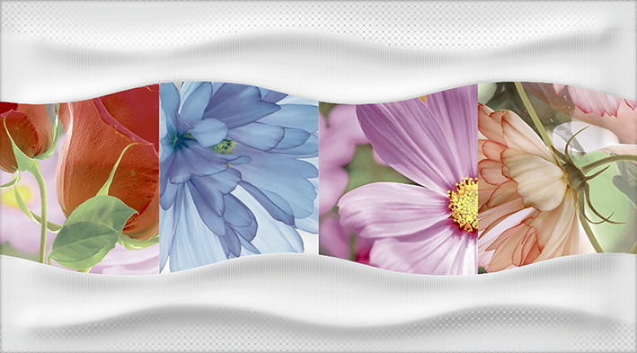 Декор Ceradim Relax 2 25х45 см КВС16Relax2