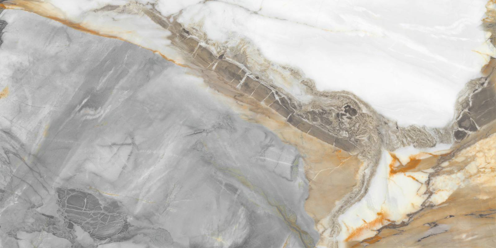 Керамогранит Ametis by Estima Matrix Gray полированный 600x1200x7 мм 60120MAX15P