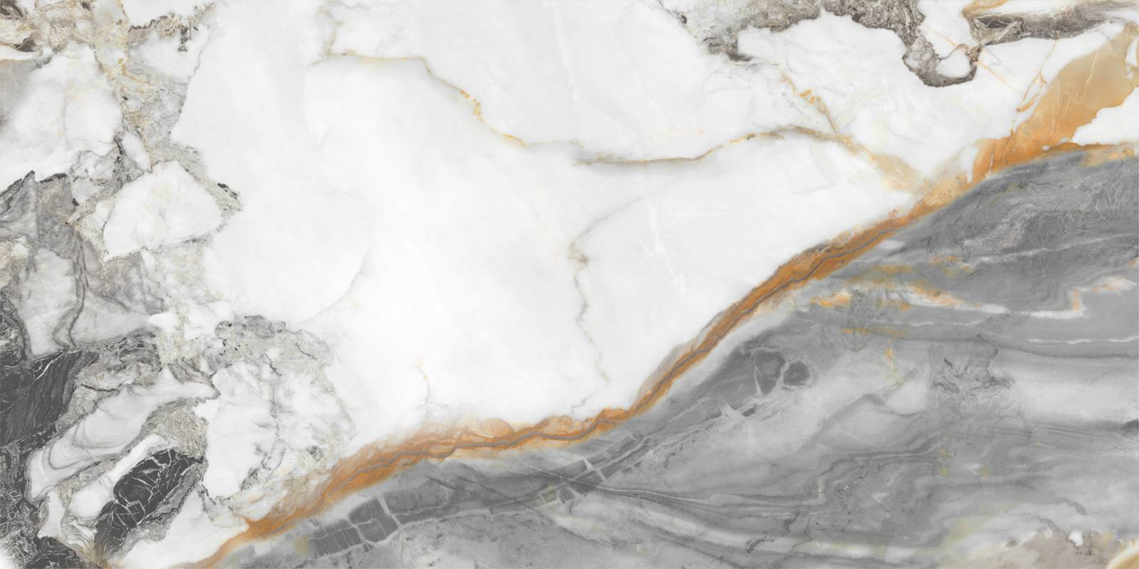 Керамогранит Ametis by Estima Matrix Gray полированный 600x1200x7 мм 60120MAX15P