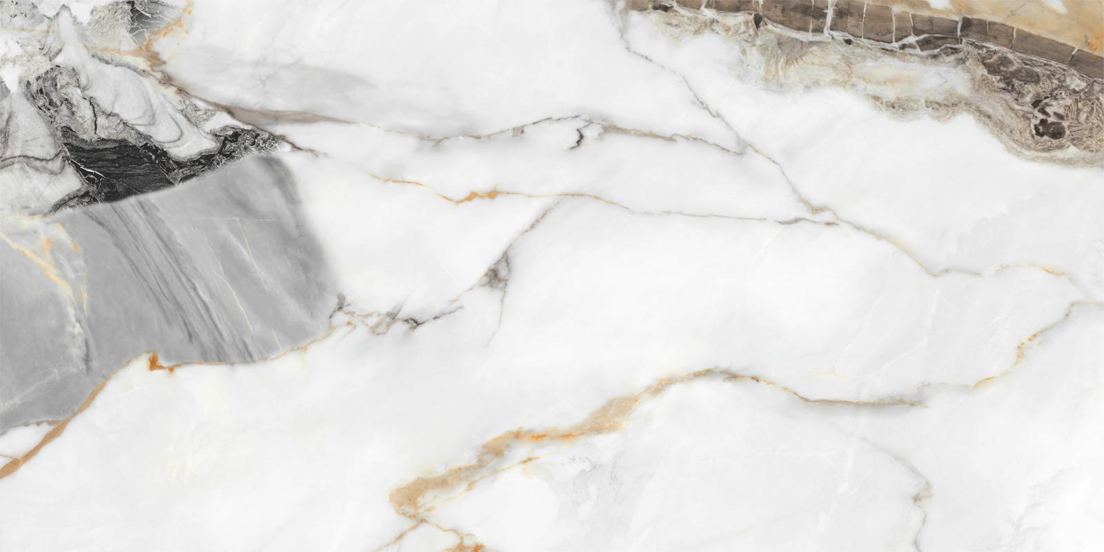 Керамогранит Ametis by Estima Matrix Gray полированный 600x1200x7 мм 60120MAX15P