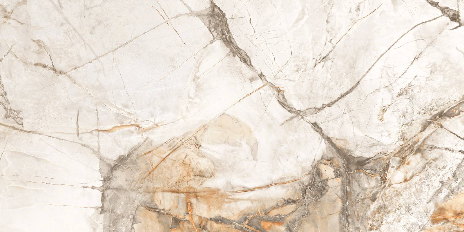 Керамогранит LCM Skyros Gold полированный 600x1200x7 мм 60120SKY21P