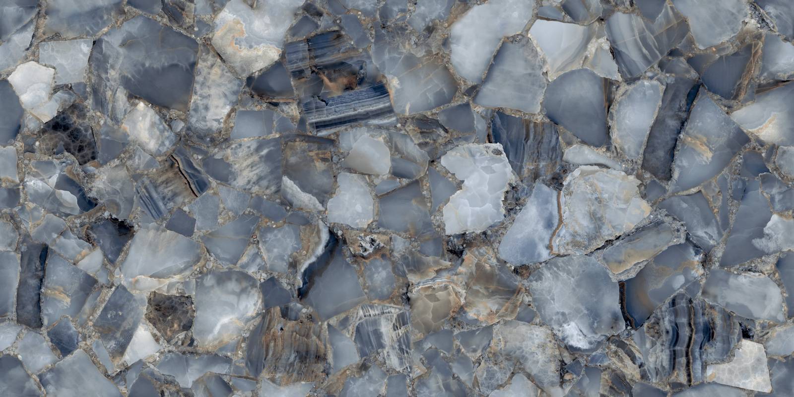 Керамогранит LCM Sapphire Agate суперполированный 600x1200x8 мм 60120SPA13HG