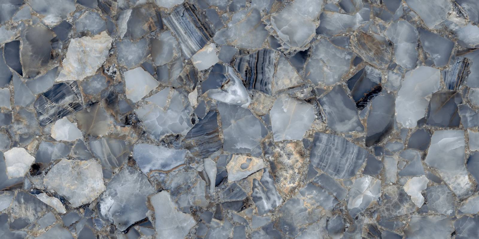 Керамогранит LCM Sapphire Agate суперполированный 600x1200x8 мм 60120SPA13HG