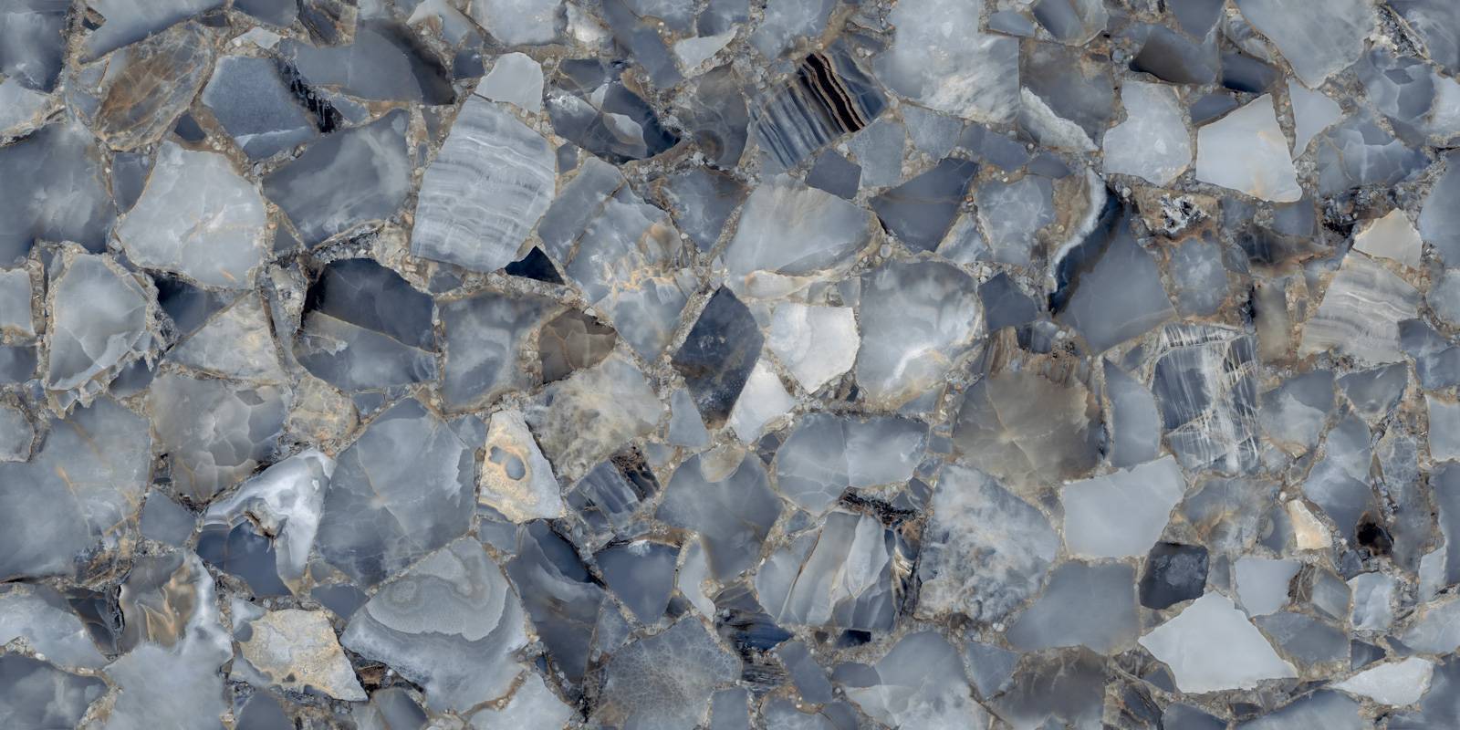 Керамогранит LCM Sapphire Agate суперполированный 600x1200x8 мм 60120SPA13HG