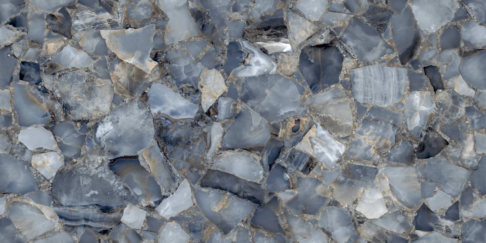 Керамогранит LCM Sapphire Agate суперполированный 600x1200x8 мм 60120SPA13HG