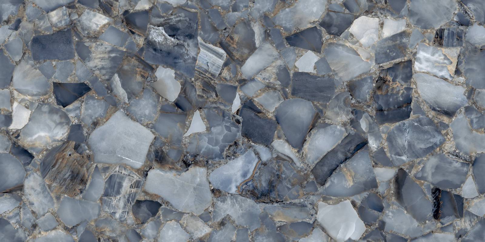 Керамогранит LCM Sapphire Agate суперполированный 600x1200x8 мм 60120SPA13HG