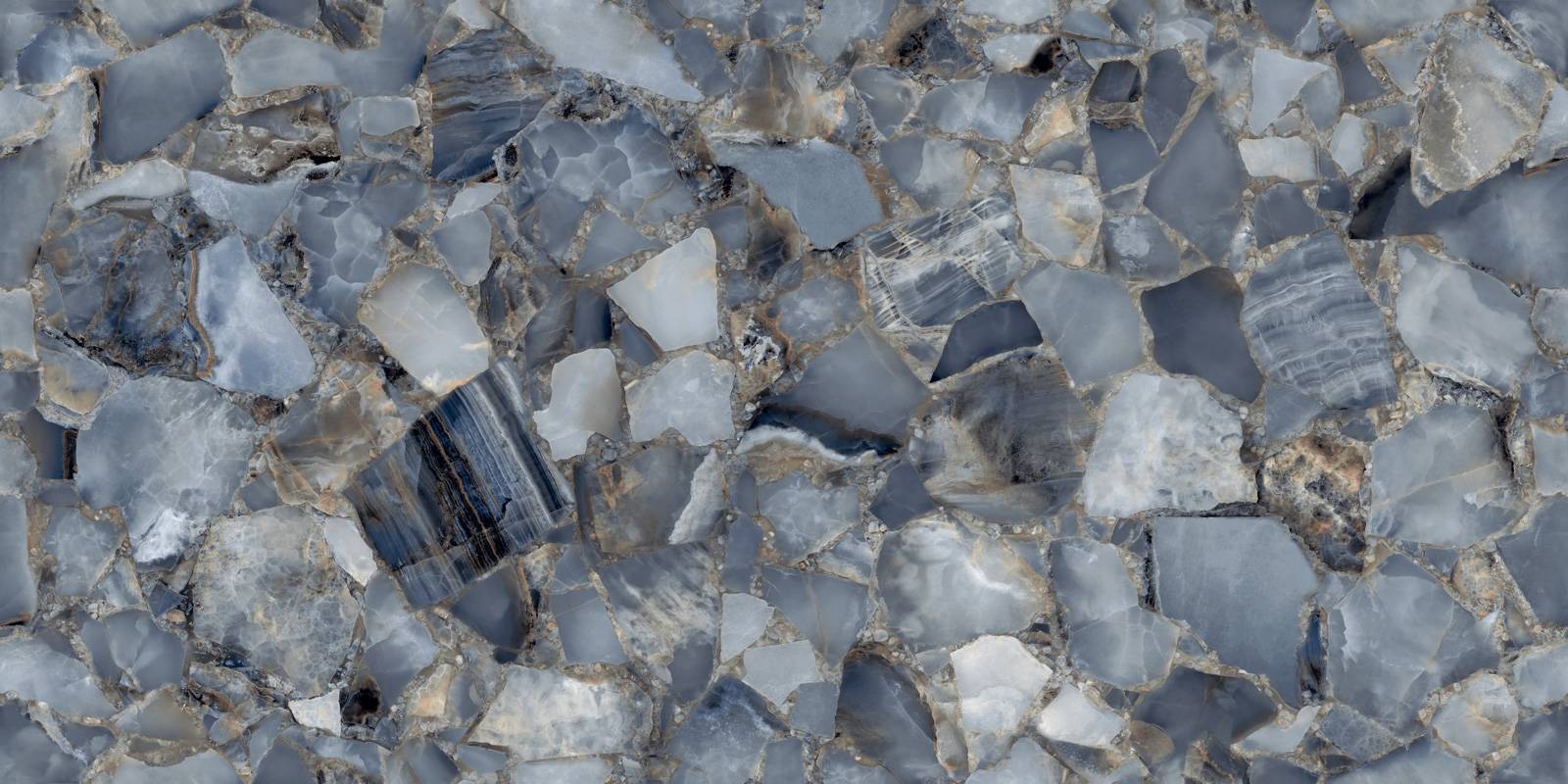 Керамогранит LCM Sapphire Agate суперполированный 600x1200x8 мм 60120SPA13HG