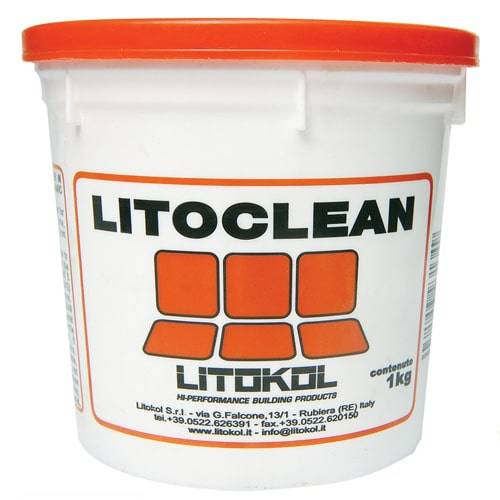 Очиститель кислотный порошковый Litokol LitoCLEAN 1 кг 63617