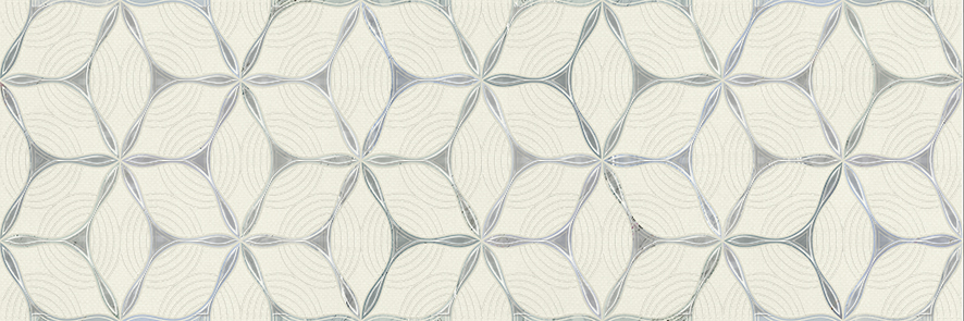 Декор Gracia Ceramica Amelie grey 01 25х75 см 010301002036