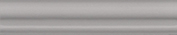 Бордюр Kerama Marazzi Тортона Багет серый 150x30 мм BLD051