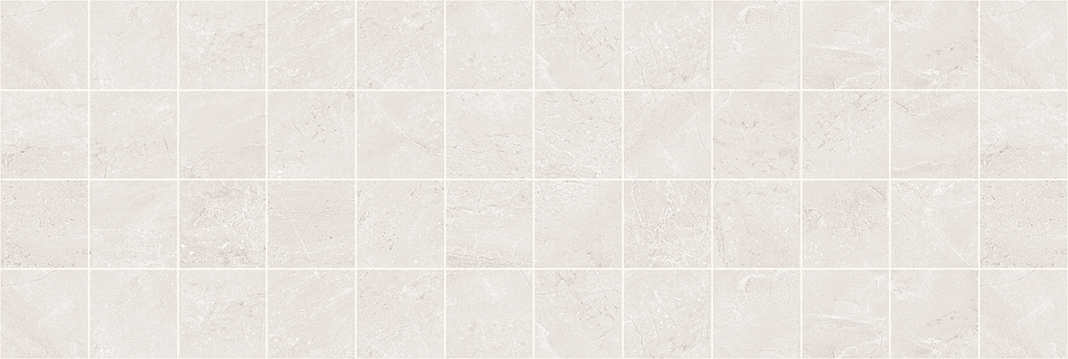 Декор Laparet Royal мозаичный кофейный светлый 20x60 см MM60075