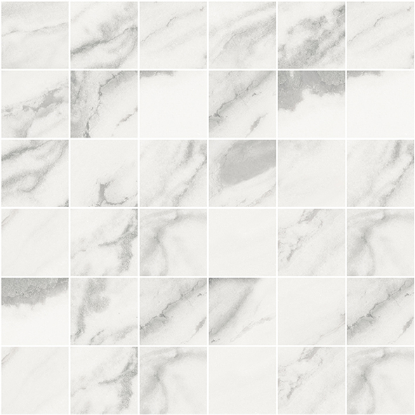 Мозаика Laparet Silver белый 30х30 см х9999219631