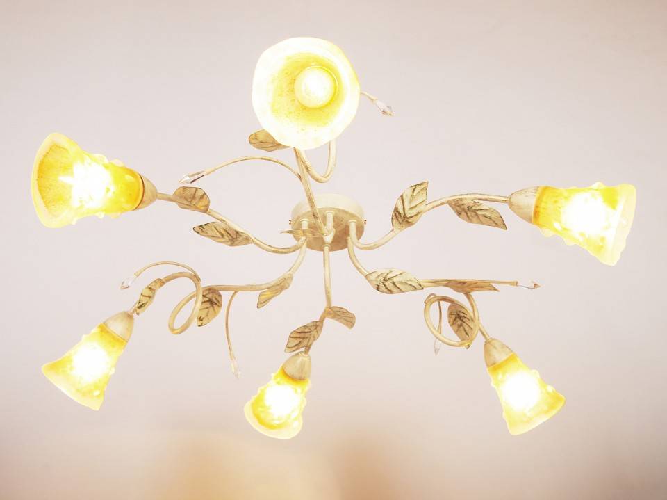 Потолочная люстра Abrasax 163 163PL6Y2-385