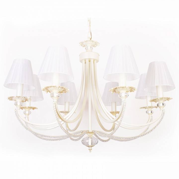 Подвесная люстра Abrasax Josephine 3007/8(creampearl)