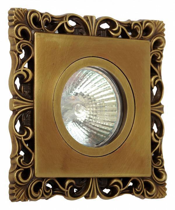 Встраиваемый светильник Abrasax 5009 5009-BR