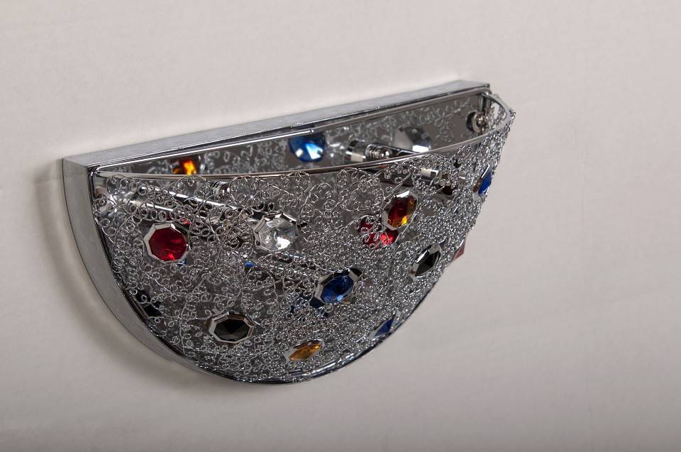 Накладной светильник Abrasax Alicia HYB10179-3CR