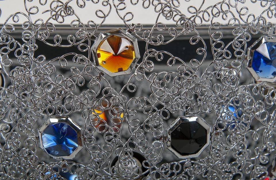 Накладной светильник Abrasax Alicia HYB10179-3CR