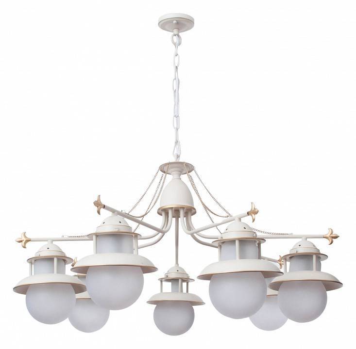 Подвесная люстра Abrasax Ursula L.9201-7CREAM/G