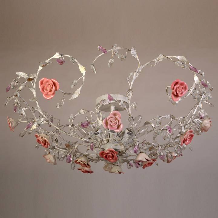 Люстра на штанге Abrasax Suzanne 8 ламп SX0730/8