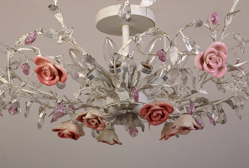 Люстра на штанге Abrasax Suzanne 8 ламп SX0730/8