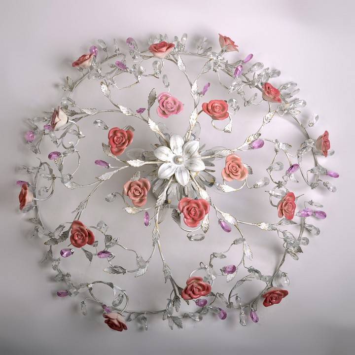 Люстра на штанге Abrasax Suzanne 8 ламп SX0730/8