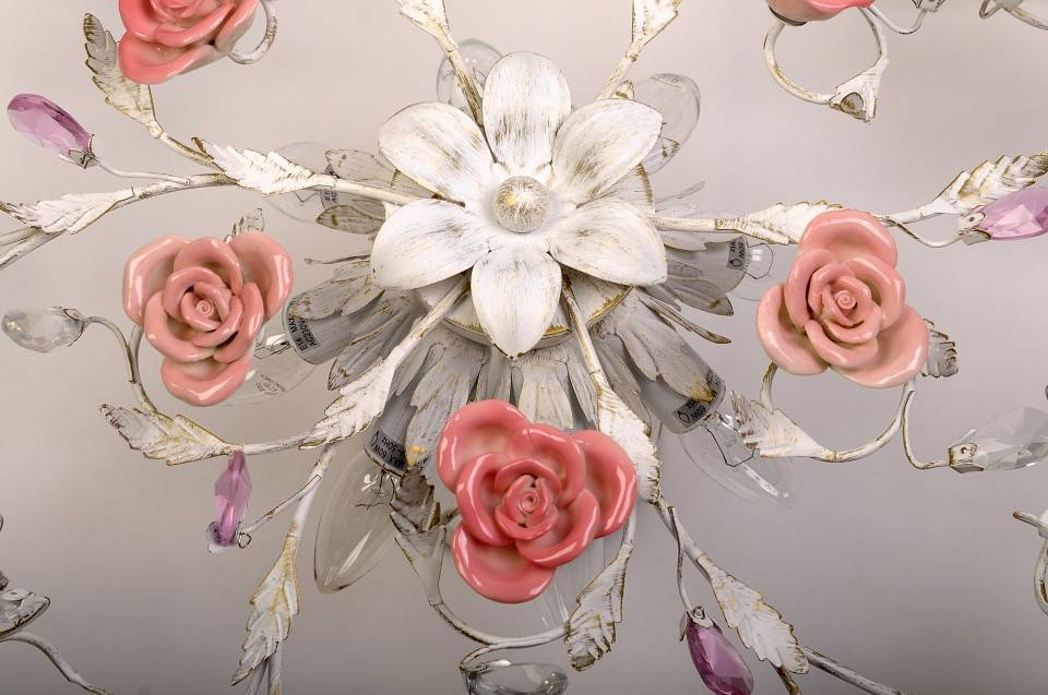 Люстра на штанге Abrasax Suzanne 8 ламп SX0730/8