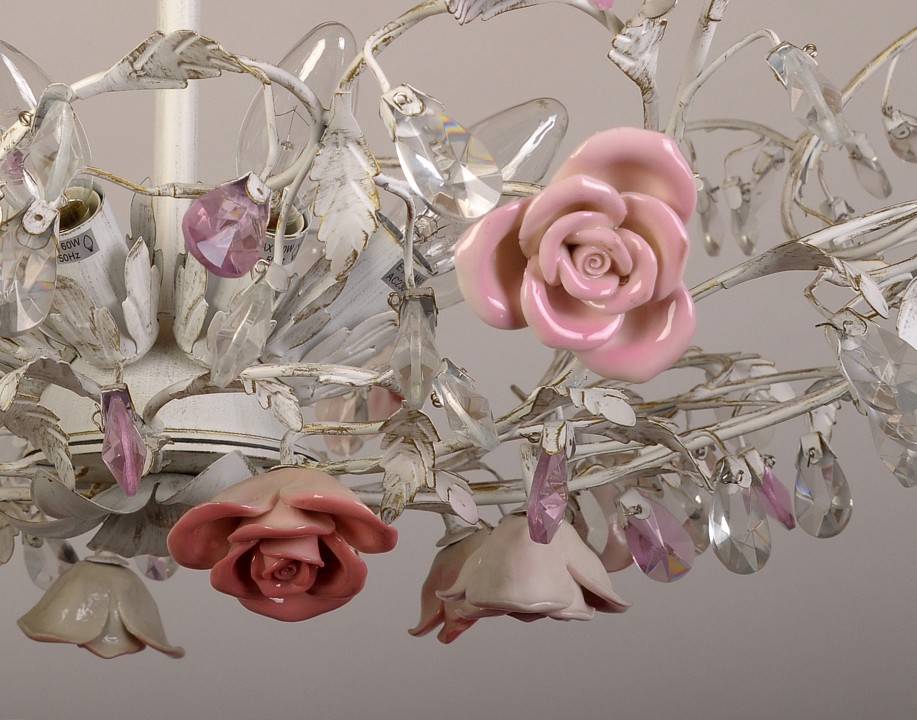 Люстра на штанге Abrasax Suzanne 8 ламп SX0730/8