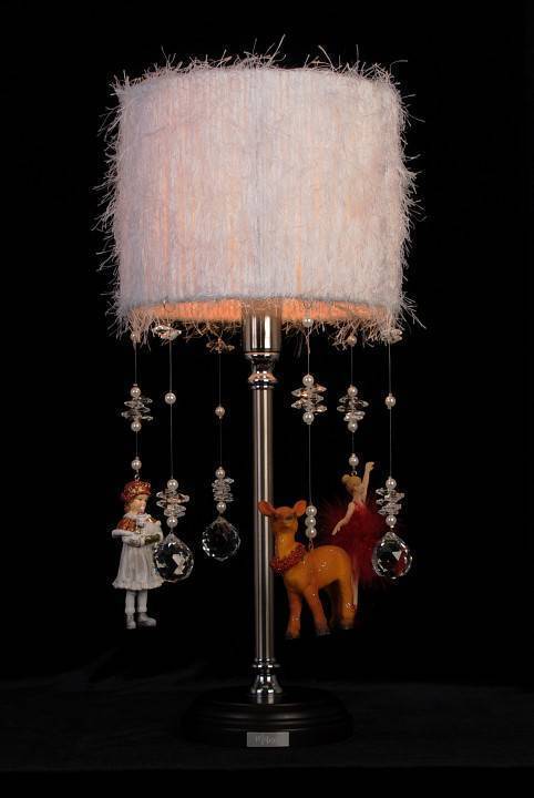 Настольная лампа декоративная Abrasax Manne TL-7722-1CR.B