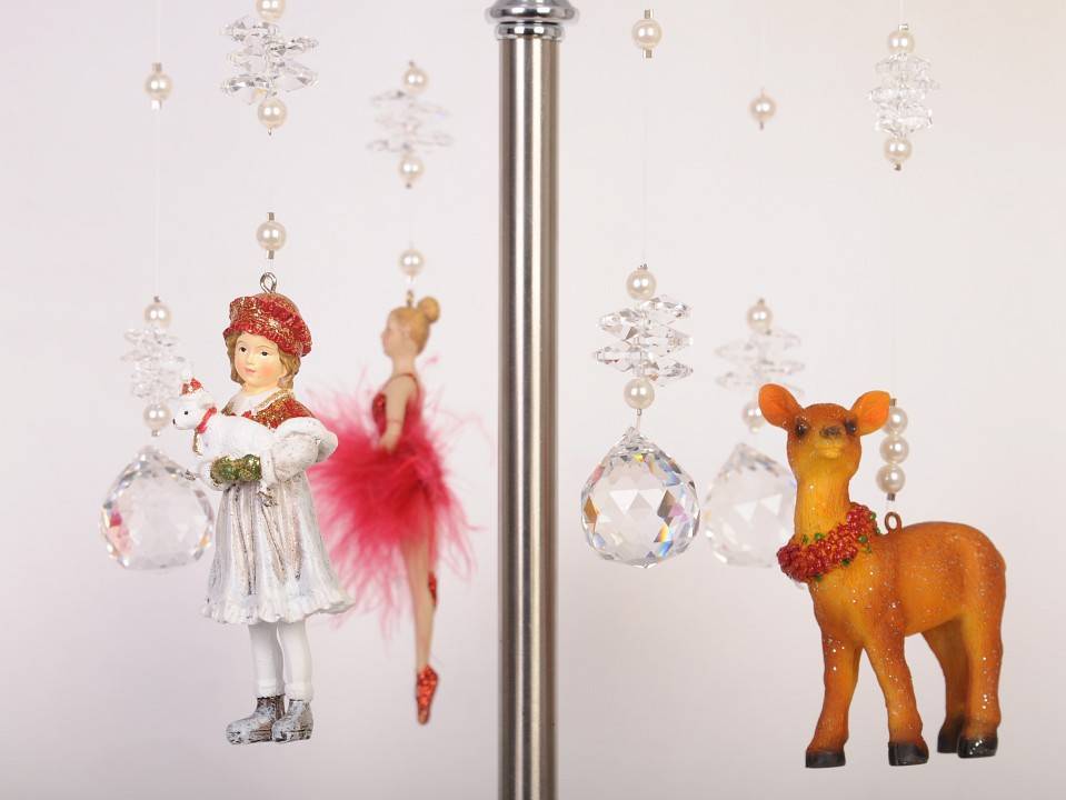 Настольная лампа декоративная Abrasax Manne TL-7722-1CR.B