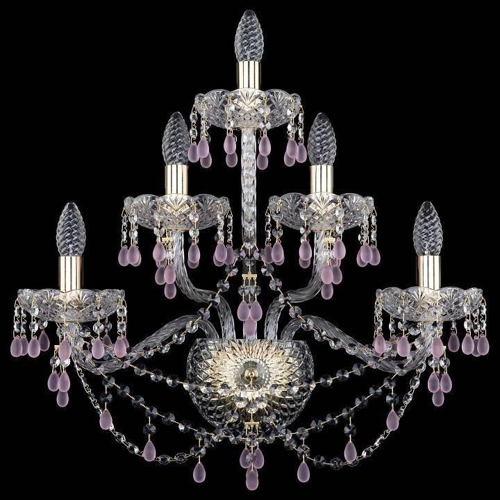 Бра Bohemia Art Classic 11.24 10.24.2+2+1.200.XL.Gd.V7010