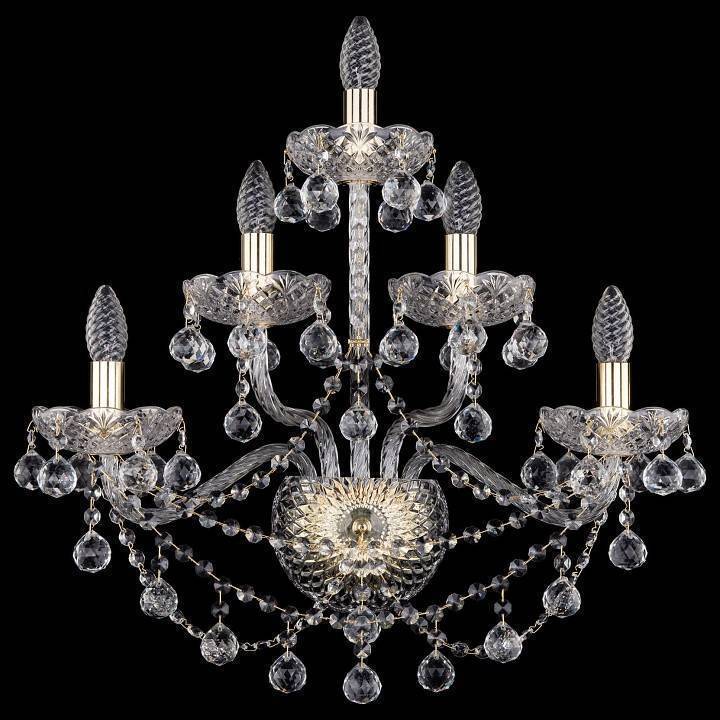 Бра Bohemia Art Classic 10.26.2+2+1.200.XL.Gd.B