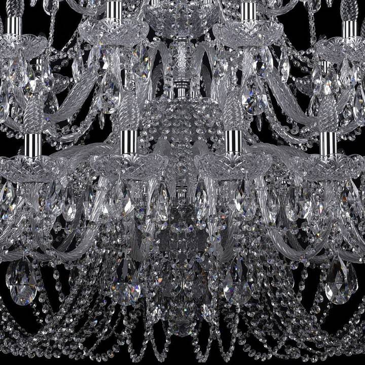 Подвесная люстра Bohemia Art Classic 11.11 11.11.20+10+5.400.3d.XL-170.Cr.Sp