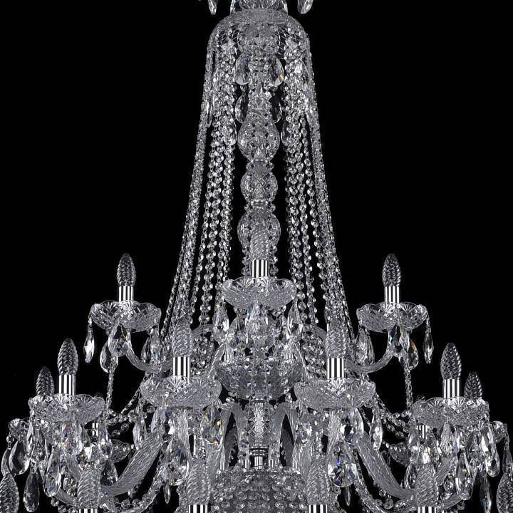 Подвесная люстра Bohemia Art Classic 11.11 11.11.20+10+5.400.3d.XL-170.Cr.Sp