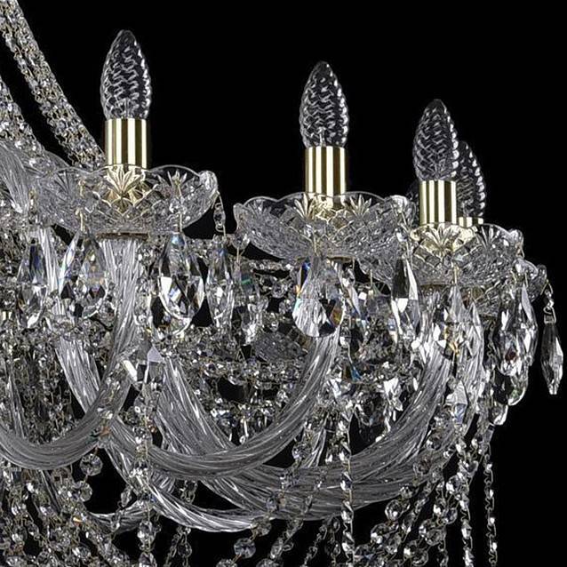 Подвесная люстра Bohemia Art Classic 11.12 11.12.20.460.XL-162.Gd.Sp