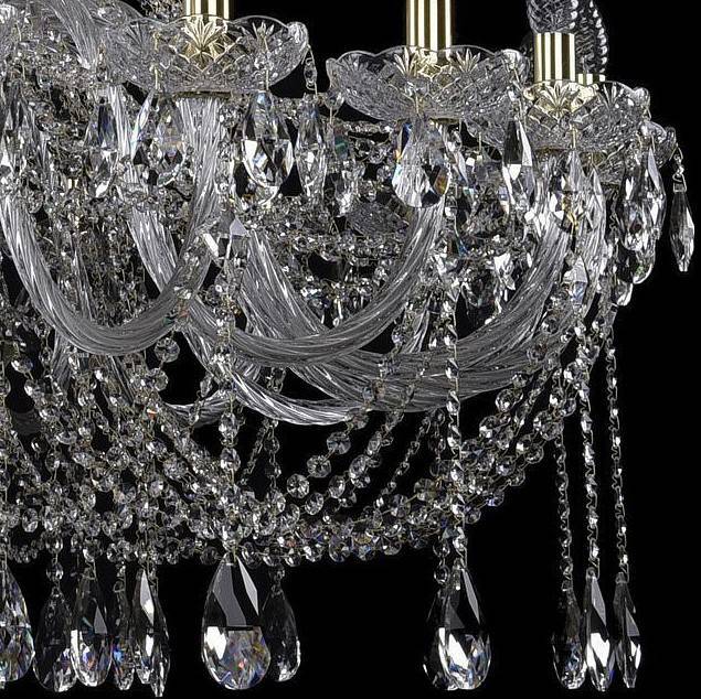 Подвесная люстра Bohemia Art Classic 11.12 11.12.20.460.XL-162.Gd.Sp