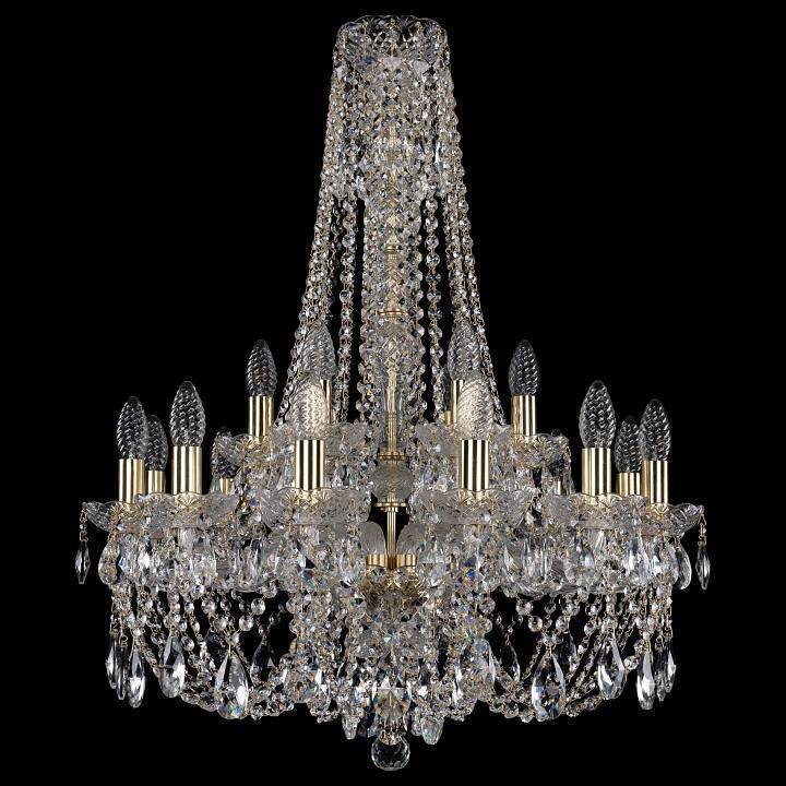 Подвесная люстра Bohemia Art Classic 11.21.12+6.220.h-82.Gd.Sp