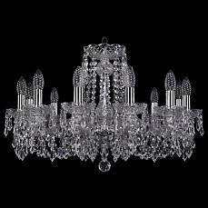 Подвесная люстра Bohemia Art Classic 11.23 12 ламп 11.23.12.220.Cr.Dr
