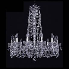 Подвесная люстра Bohemia Art Classic 11.23 12 ламп h-70 11.23.12.220.h-70.Cr.Dr