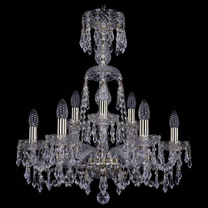 Подвесная люстра Bohemia Art Classic 11.23 11.23.6+3.200.XL-64.Gd.Dr